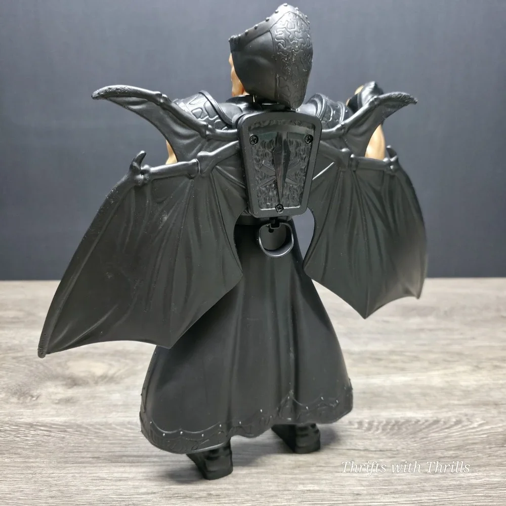 2014 Mattel WWE The Undertaker with Pop Up Black Wings 12